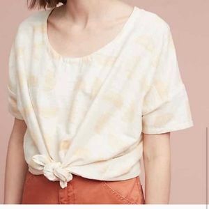 PO-EM hand printed top